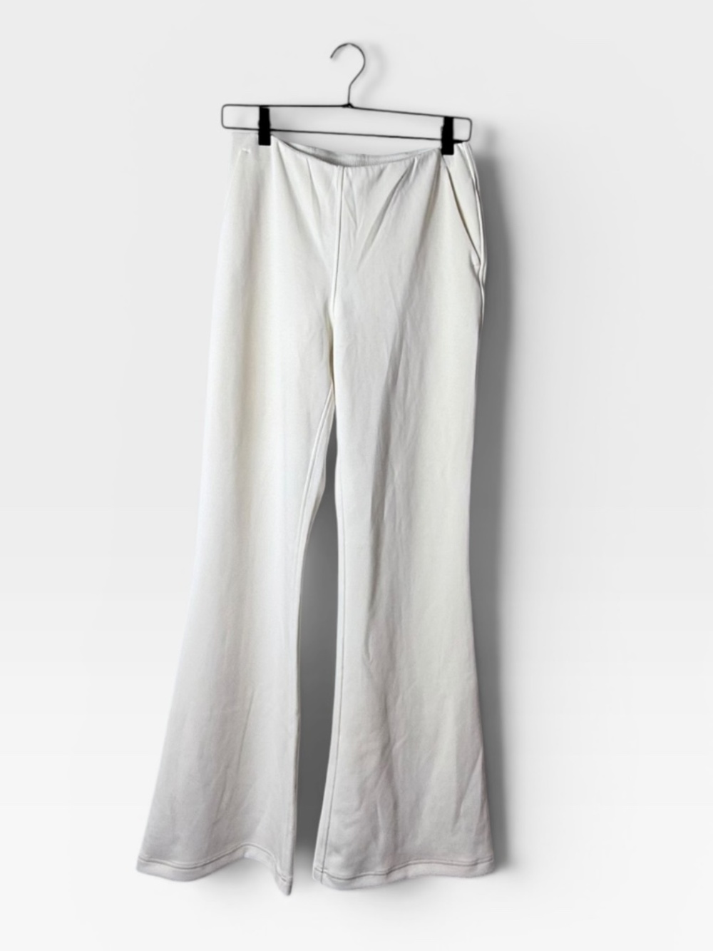 Lululemon Brushed Soft Streme Pant Size Small Mid-rise Flare Athletic (Q)